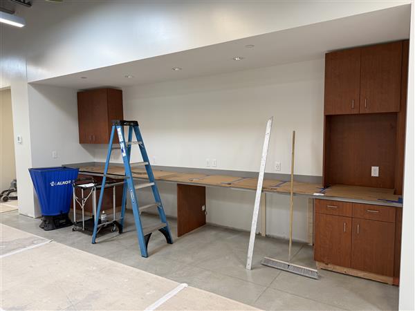 serving area